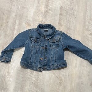 Okie Dokie Blue Jean Jacket for Kids